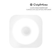 Only&Home   KL-YD01  充/插两用 方形  磁吸人体感应小夜灯 白色  （单位：个）