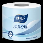 心相印 BT180云蓝4层180克卷筒纸（27卷）