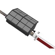 明特佳(Mintega) MTJ4901 DC5.2V 5W    IP65 20闪/分钟 LED 供电方式:电池 警示灯 1.00 盏/套 (计价单位：套) 黑色