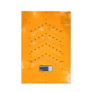 明特佳(Mintega) MTJ-FTZ2201 0.8W DC6V IP65 75闪/分钟 LED 供电方式:电池 警示灯 (计价单位：盏) 黄色