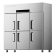 共好六门双温柜（直冷 0～10℃/≤-15℃） GHLE-JS06