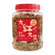 雪白仁 福满罐蒸汽红西瓜籽480g