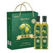中油品香 特级初榨橄榄油500ml*2（计价单位：盒）