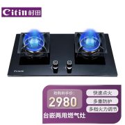 村田（citin） JZT（Y）-X8液化气款   燃气灶  （计价单位：个）