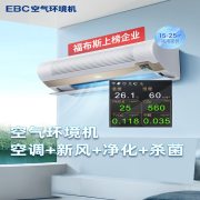 EBC英宝纯 HK5203 壁挂式空气环境机