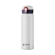特美刻 TZD70022弹跳盖保温杯 450ml 黑色