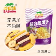 沙巴哇 100g 综合蔬果干  （计价单位：袋）