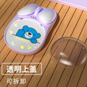 捌木熊GJC-WS002无线双模轻音可爱小蓝熊鼠标(单位：个)