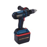 电锋忙 GJC-DFM00011 无刷锂电手电钻 42V 4.0一电一充单位：套