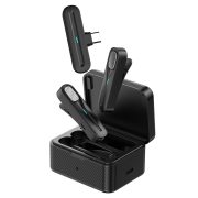 Only&Home  DX02 Type-c接口/苹果接口（二选一）领夹式无线直播麦克风一拖二  雅黑（单位：个）