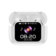 Only&Home  E11 ANC降噪 触控屏幕 AI智能语音无线耳机 白色 （单位：个）