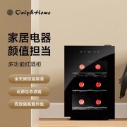 Only&Home  KL-JG01 12°-18°可调  13L 多功能红酒柜 黑色 （单位：台）