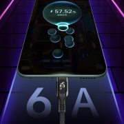 Only&Home  KL-XH01  线长1.6米  66w超级快充显示Type-c数据线  黑色（单位：条）