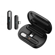 Only&Home DX01  Type-c接口/苹果接口（二选一）领夹式无线直播麦克风一拖一  雅黑 （单位：个）