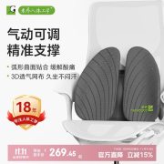 米乔（minicute） WP-4101 420*150*400mm  坐垫靠背 灰色