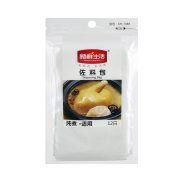 新鲜生活 SH-7485-5 茶包袋煎药佐料卤料煲汤过滤袋食品接触一次性无纺布纱布袋 9.5cm*15cm*12只*5包佐料袋 （单位：组）