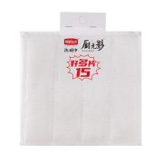 新鲜生活 SH-7557 抹布去油污洗碗布家用厨房不沾油易清洗加厚洗碗巾22cm*22cm*15片厨无影洗碗巾（单位：包）