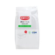 新鲜生活 SH-7846-3 塑料加厚不带盖可微波加热 800mL*3只 美式打包盒（长方形）*3包（单位：组）