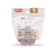 新鲜生活 SH-7909 一次性压缩浴巾加厚加大旅行出差酒店用品70cm*100cm*2条 压缩浴巾 （单位：包）