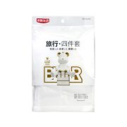 新鲜生活 SH-7912 枕套：50cm*80cm*2个 床单：200cm*220cm*1个 被套：200cm*220cm*1个四件套（单位：包）