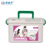 爱备护 家庭医疗药箱 ABH-GJC-J001G 含22种36件急救用品 单位：套