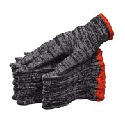 安佑全 棉线劳保工作防护手套 灰棉60双 （单位：双）