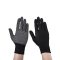安佑全 尼龙点珠防滑劳保手套 黑色尼龙点珠KM-3018 长度20cm宽9cm （ 60双/包）