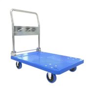 宽迈 手推车拉货拖车折叠便携小推车搬运车平板车长110*宽65cm(1辆装）