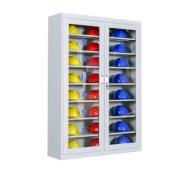 宽迈（coommy) 安全帽存放柜高1800* 宽1200*深360mm 白色 （单位：个）