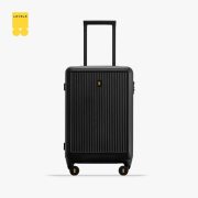 地平线8号 LA-1616-02TMT 乐游系列 20英寸 行李箱 (计价单位：个) 黑色