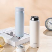 德铂 DEP-953 300ml 保温杯(计价单位:个) 白色/浅蓝色
