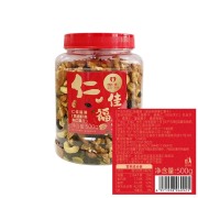 雪白仁 福满罐仁佳福满综合坚果500g