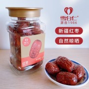 雪白仁 果礼小方罐红枣130g