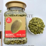 雪白仁 果礼小方罐南瓜子仁238g