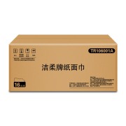 洁柔牌 TR106001A 195*155 4层100抽纸面巾 16包/箱