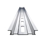 信志连成 国标C45铝导轨端子 国标铝导轨1米1.2mm厚(实厚1.1mm)