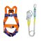 信志连成 五点式双大钩安全带高空作业安全绳全身保险带