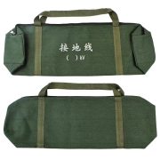 信志连成 接地线接地棒包携带包帆布包工具包1.7米（适用于1.5米接地棒）