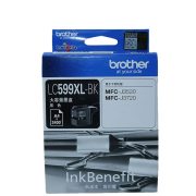 兄弟（brother） LC599XL 2400页 适用MFCJ3720/3520/J2510 LC599XL 墨盒 黑色 （计价单位：个）