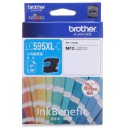 兄弟（brother） LC595XLC 1200页 适用机型兄弟MFC-J2510 墨盒 青色 （计价单位：盒）