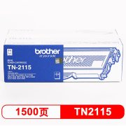 兄弟（brother） TN-2115 1500页 HL-2140 2150N 2170W DCP-7040 7030 MFC-7340 7450 7840N 粉盒 黑色 （计价单位：盒）