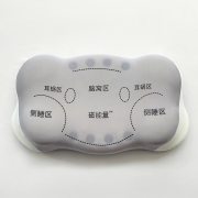 圣夫妮  SFN-244  30*60CM  大云朵磁石枕 灰色 (单位：个）