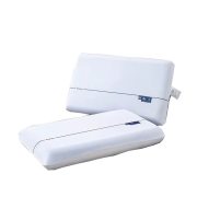 圣夫妮  SFN-222  42*70cm 星球深睡蓝白双拼零压柔糯慢回弹记忆枕 蓝白 (单位：个）