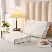 圣夫妮  SFN-003  40*60cm 皇家SPA按摩乳胶枕 白色 (单位：个）