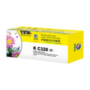 科思特（KST） C328专业版 2000页 适用FUJIFILM Apeos Print C328dw/C328 粉盒 黄色 （计价单位：支）