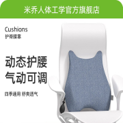 米乔减压气动舒适腰垫 H1WP-4302 海天蓝