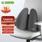 米乔减压腰垫气动追背版（双气囊）WP-4106 灰色