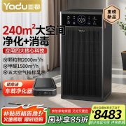 亚都KJ2000F-T20(Hi)空气净化消毒机 单位：台