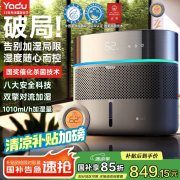 亚都SZ750-TJK800(Hi)Pro无雾加湿器 灰色