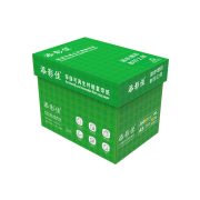 添影佳  A4 70克 环保可再生纤维复印纸 5包箱 500张包